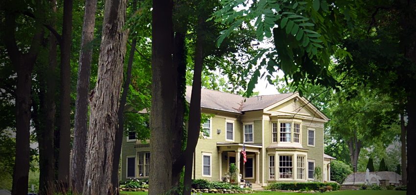 Andrews-Leggett House Commerce, MI